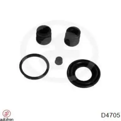 Compre D4705 Autofren Kit de reparação de suporte do freio traseiro