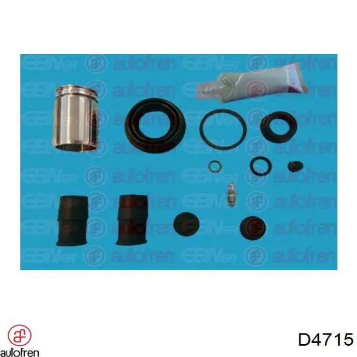 Kit de reparação de suporte do freio traseiro Autofren D4715 preço, a partir de 14,73 USD
