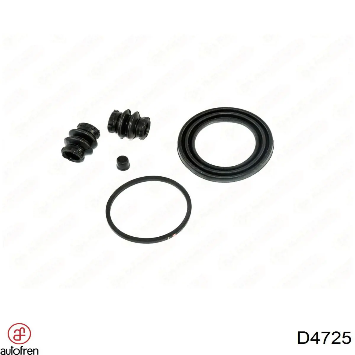 Kit de reparação de suporte do freio dianteiro Autofren D4725 preço, a partir de 9,03 USD