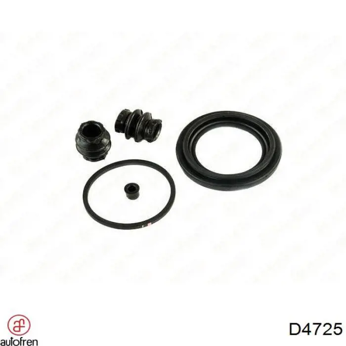 Compre D4725 Autofren Kit de reparação de suporte do freio dianteiro