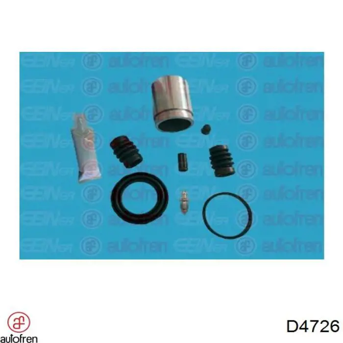 Kit de reparação de suporte do freio traseiro Autofren D4726 preço, a partir de 11,68 USD
