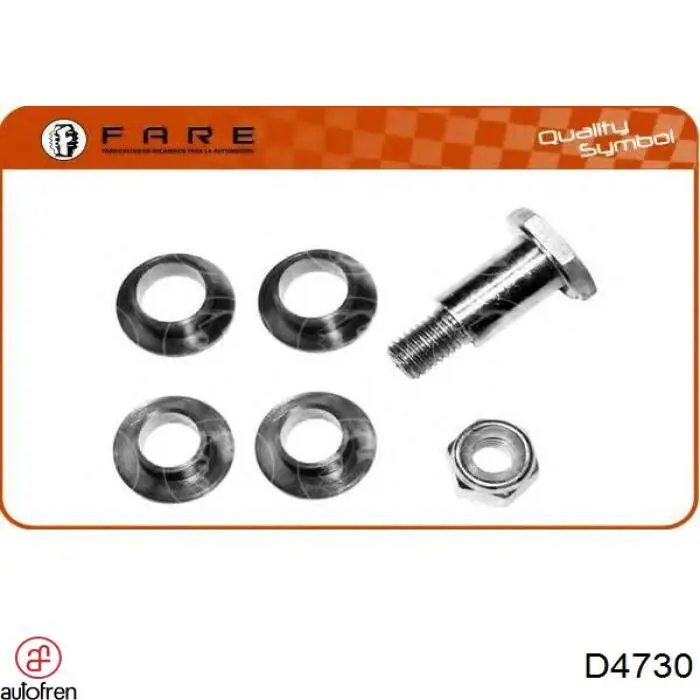 Kit de reparação de suporte do freio traseiro Autofren D4730 preço, a partir de 10,55 USD