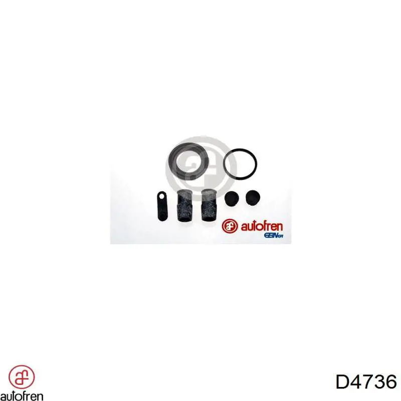 Kit de reparação de suporte do freio traseiro Autofren D4736 preço, a partir de 8,14 USD