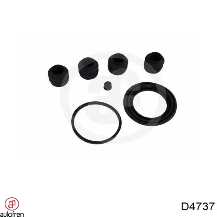 Kit de reparação de suporte do freio dianteiro Autofren D4737 preço, a partir de 10,04 USD
