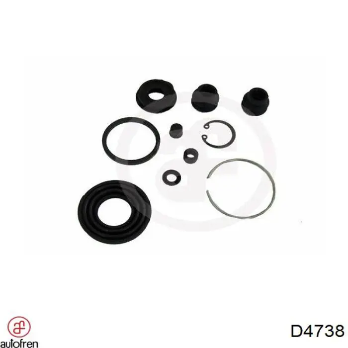 Kit de reparação de suporte do freio traseiro Autofren D4738 preço, a partir de 9,27 USD