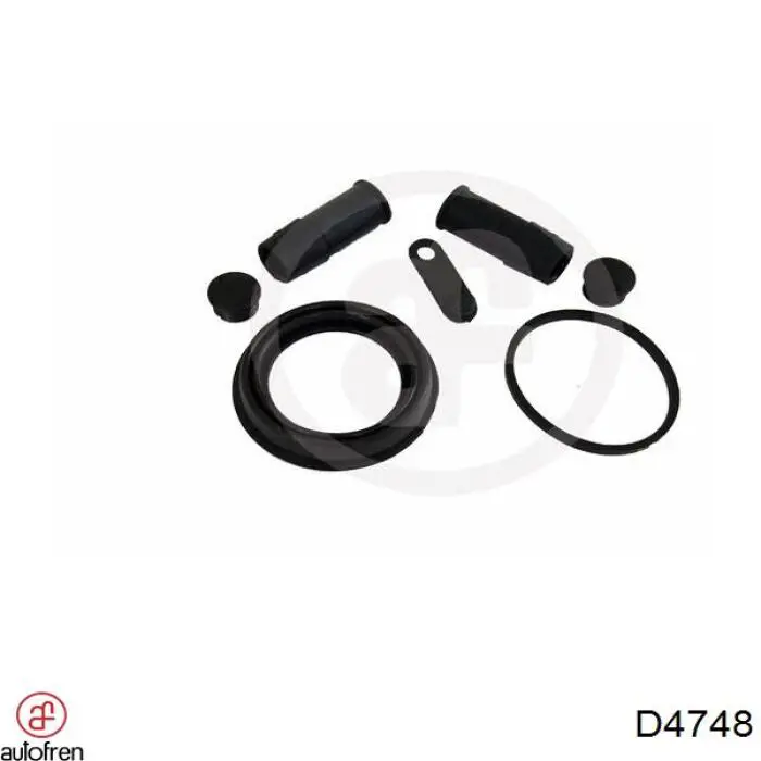 Kit de reparação de suporte do freio dianteiro Autofren D4748 preço, a partir de 12,33 USD