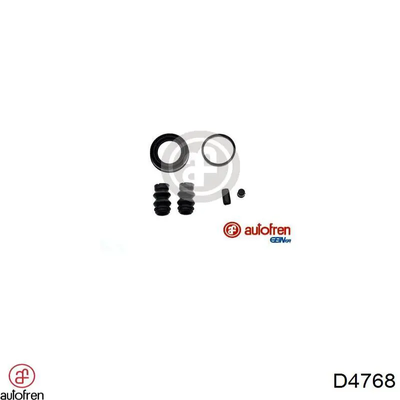 Kit de reparação de suporte do freio dianteiro Autofren D4768 preço, a partir de 8,90 USD