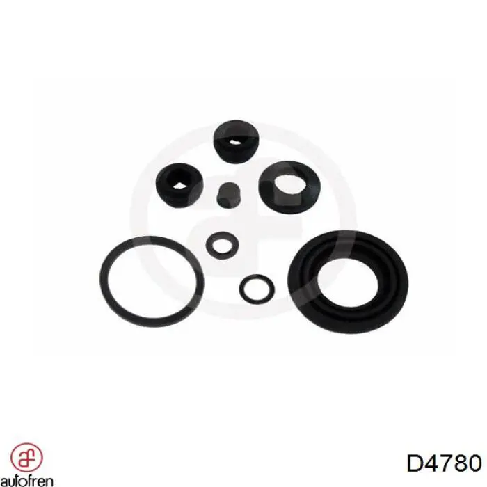 Kit de reparação de suporte do freio traseiro Autofren D4780 preço, a partir de 8,14 USD