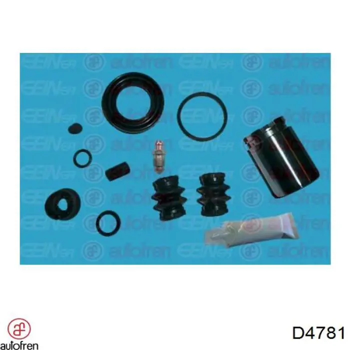Kit de reparação de suporte do freio traseiro Autofren D4781 preço, a partir de 13,53 USD