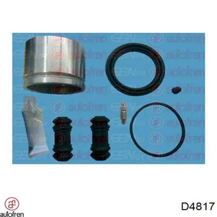Kit de reparação de suporte do freio dianteiro Autofren D4817 preço, a partir de 11,17 USD