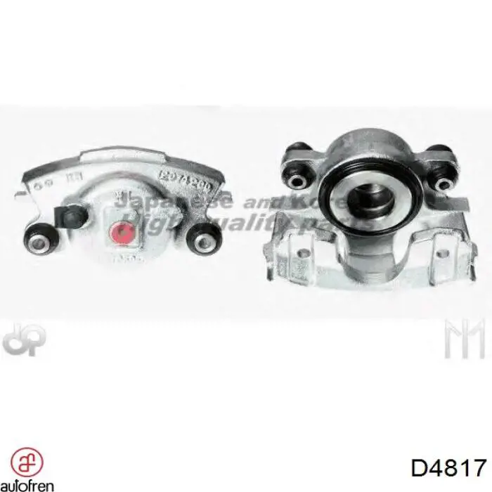 Compre D4817 Autofren Kit de reparação de suporte do freio dianteiro