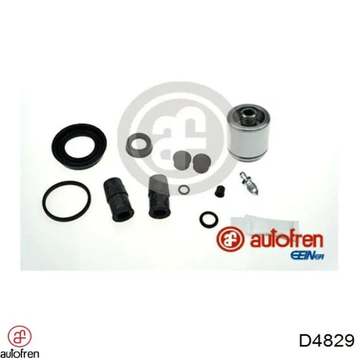 Kit de reparação de suporte do freio dianteiro Autofren D4829 preço, a partir de 14,47 USD