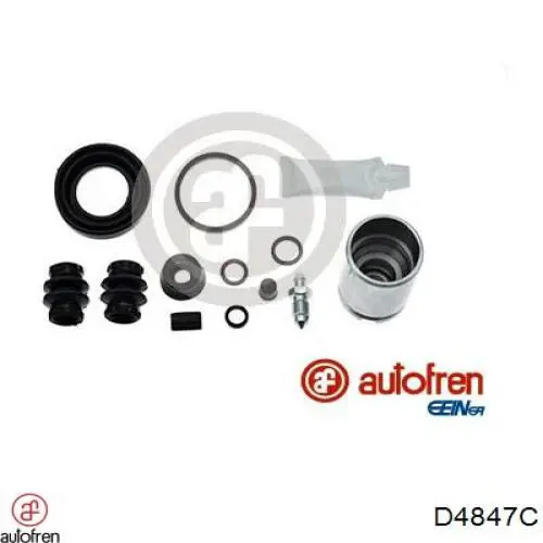 Kit de reparação de suporte do freio traseiro Autofren D4847C preço, a partir de 30,03 USD