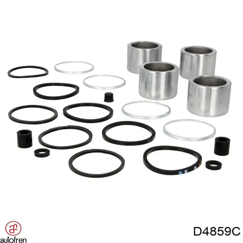 Kit de reparação de suporte do freio dianteiro Autofren D4859C preço, a partir de 50,35 USD