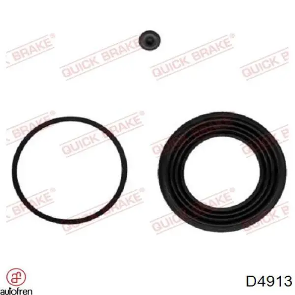 Compre D4913 Autofren Kit de reparação de suporte do freio dianteiro
