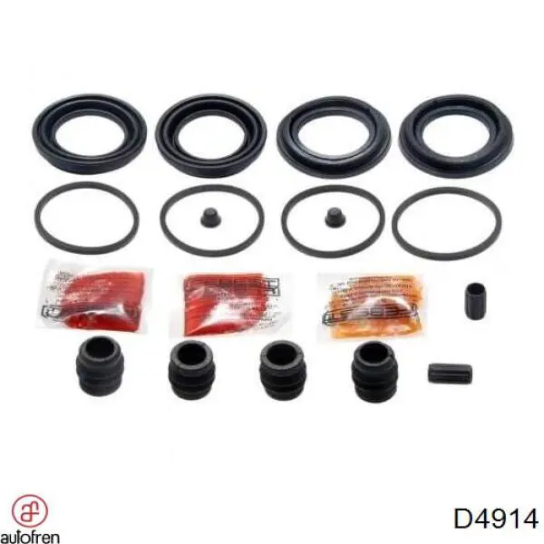 Kit de reparação de suporte do freio traseiro Autofren D4914 preço, a partir de 8,74 USD