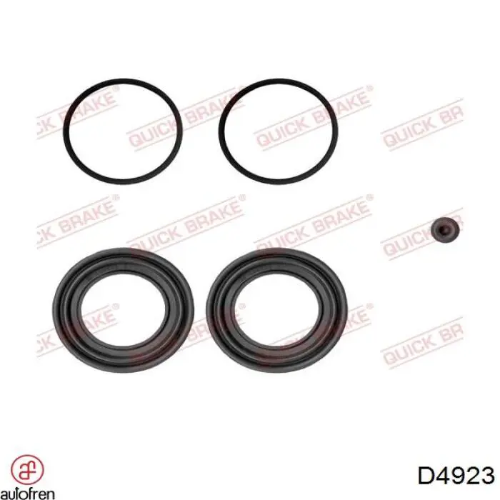 Kit de reparação de suporte do freio dianteiro Autofren D4923 preço, a partir de 13,30 USD