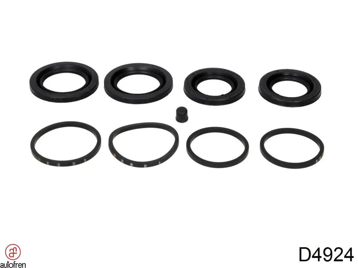 Kit de reparação de suporte do freio dianteiro Autofren D4924 preço, a partir de 17,49 USD