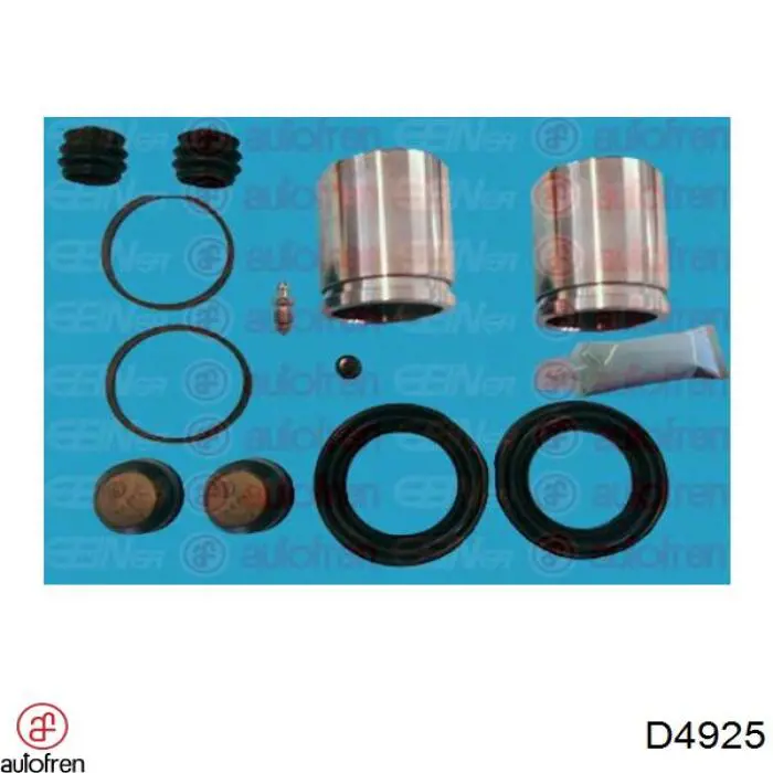 Kit de reparação de suporte do freio dianteiro Autofren D4925 preço, a partir de 9,91 USD