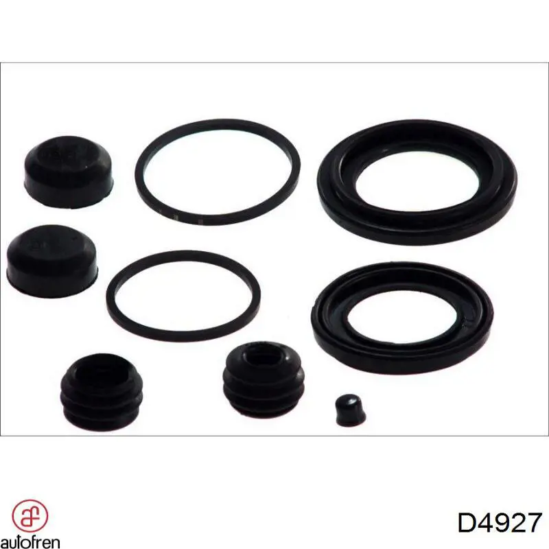 Kit de reparação de suporte do freio dianteiro Autofren D4927 preço, a partir de 17,08 USD