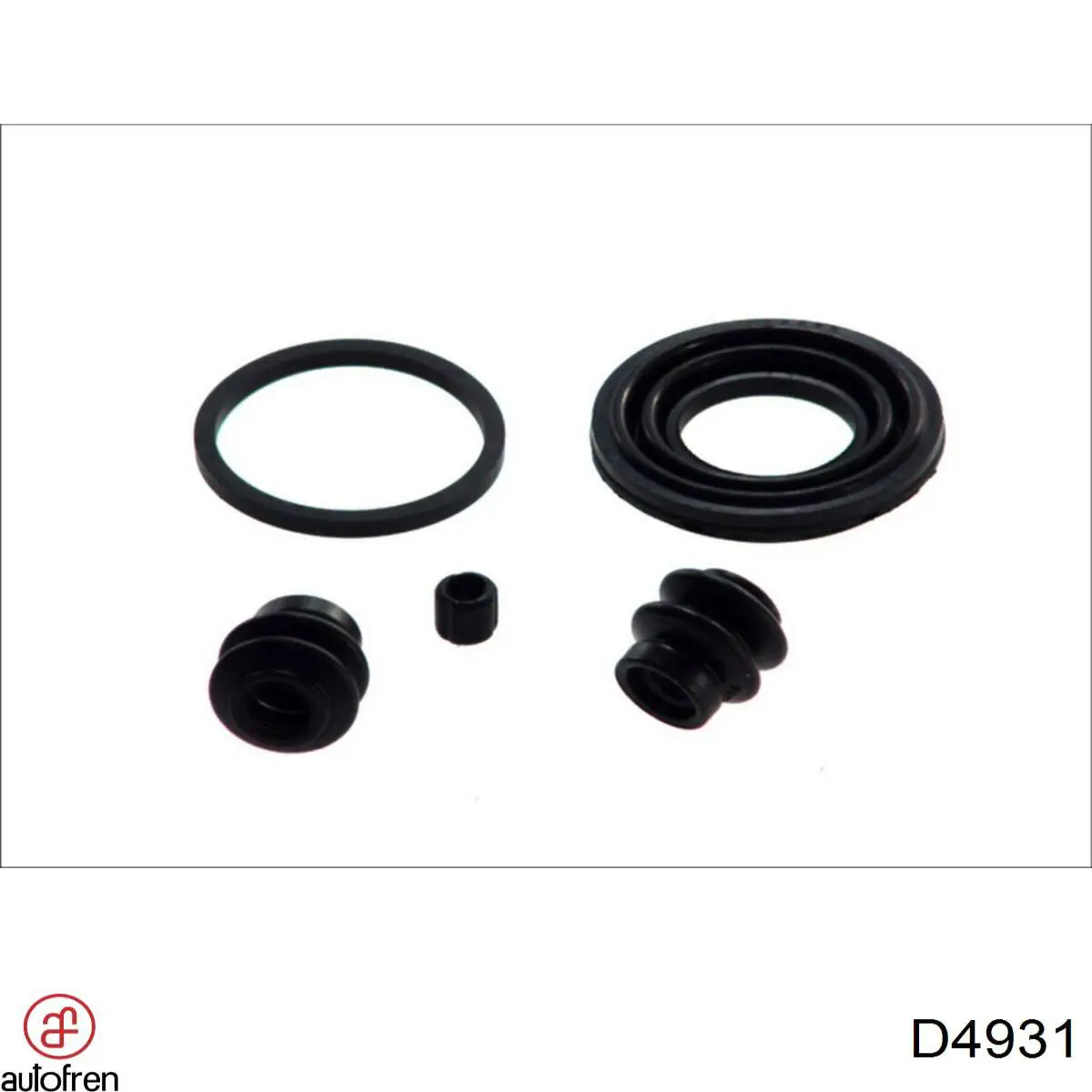 Kit de reparação de suporte do freio traseiro Autofren D4931 preço, a partir de 8,38 USD