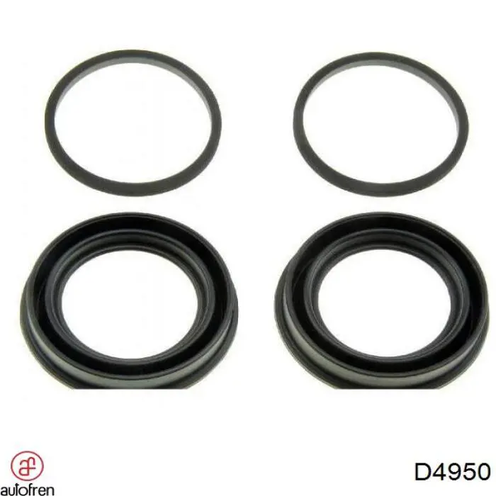 Compre D4950 Autofren Kit de reparação de suporte do freio dianteiro