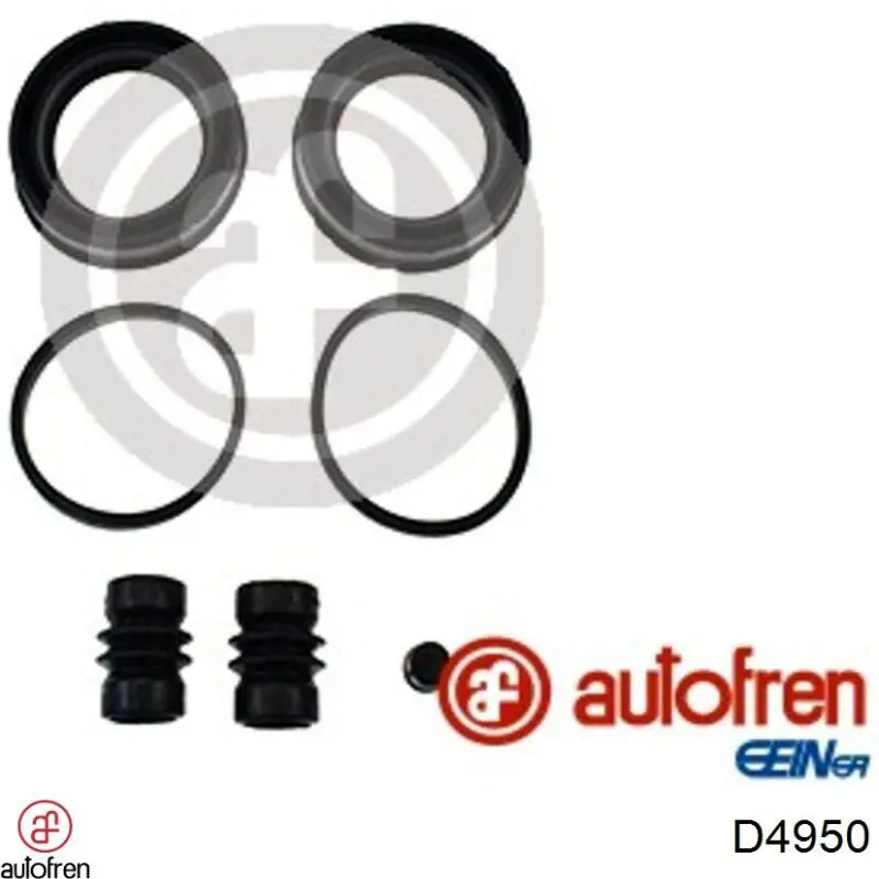 Kit de reparação de suporte do freio dianteiro Autofren D4950 preço, a partir de 13,18 USD