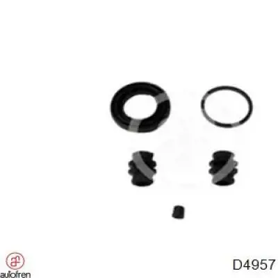 Compre D4957 Autofren Kit de reparação de suporte do freio traseiro