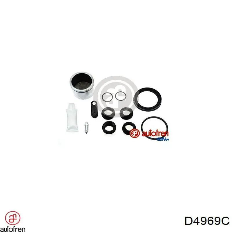 Kit de reparação de suporte do freio dianteiro Autofren D4969C preço, a partir de 28,13 USD