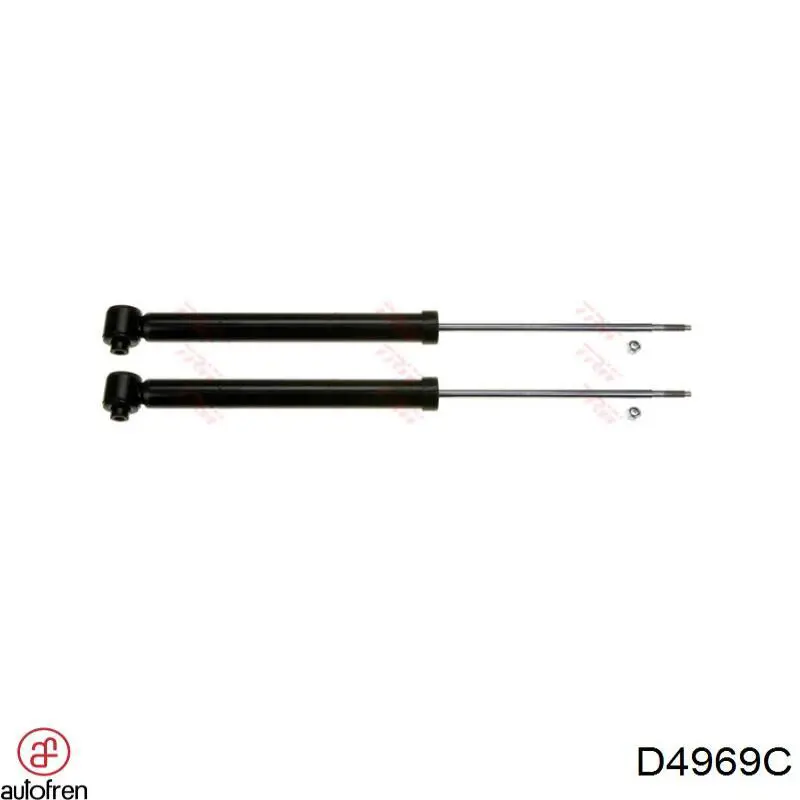 Compre D4969C Autofren Kit de reparação de suporte do freio dianteiro