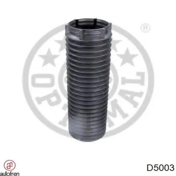 D5003 Autofren Pára-choque (grade de proteção) de amortecedor dianteiro + bota de proteção