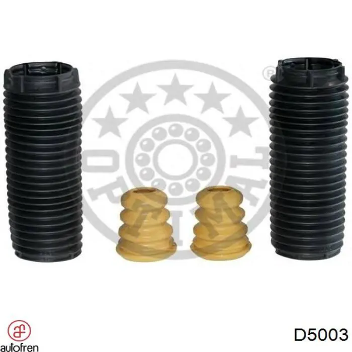 Pára-choque (grade de proteção) de amortecedor dianteiro + bota de proteção Autofren D5003 preço, a partir de 20,89 USD