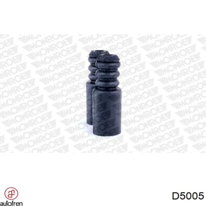 D5005 Autofren Bota de proteção de amortecedor traseiro