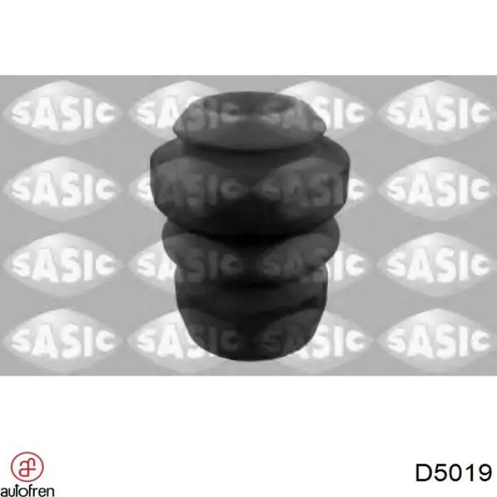 Pára-choque (grade de proteção) de amortecedor dianteiro + bota de proteção Autofren D5019 preço, a partir de 19,93 USD