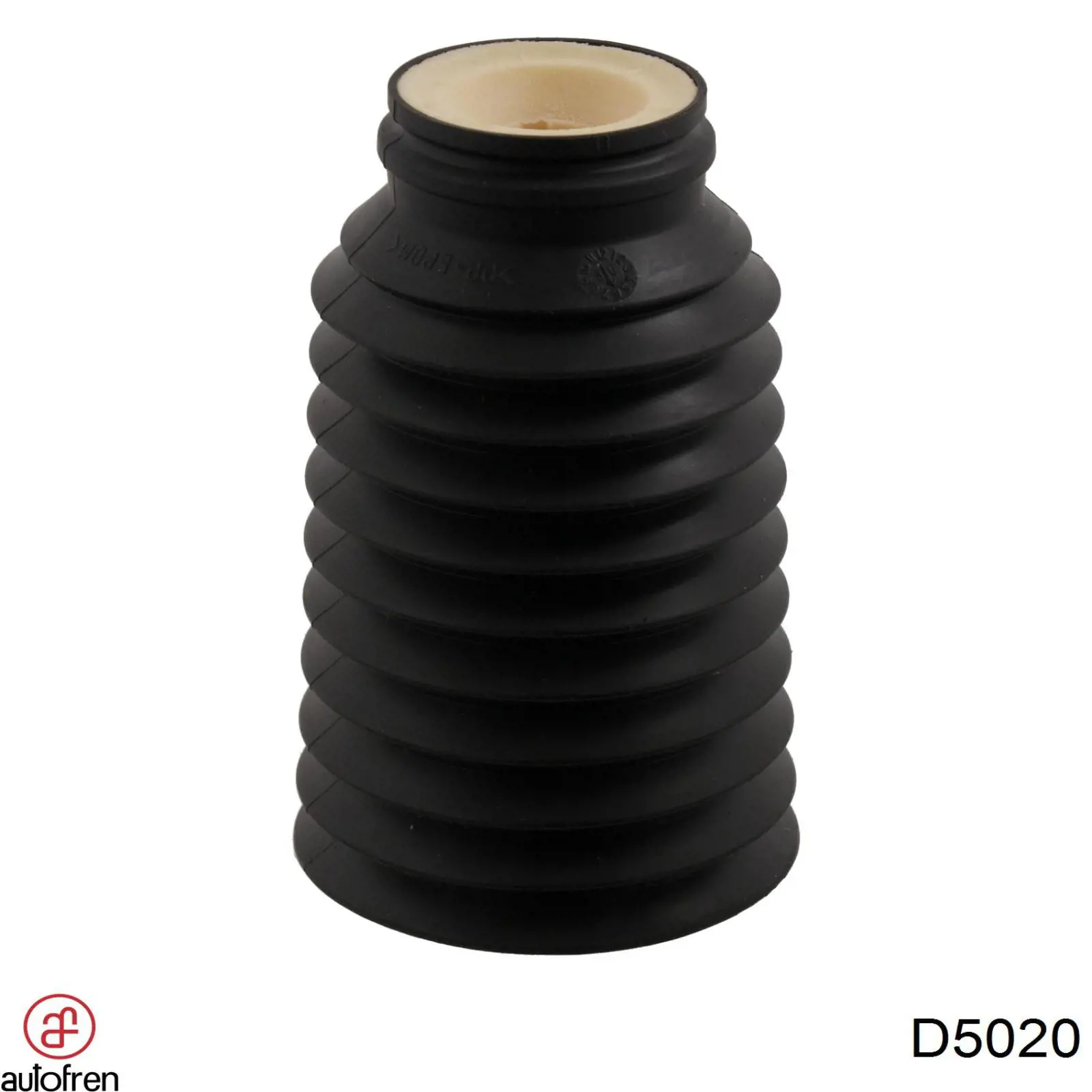 D5020 Autofren Pára-choque (grade de proteção) de amortecedor dianteiro + bota de proteção