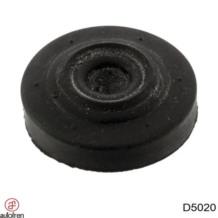 Pára-choque (grade de proteção) de amortecedor dianteiro + bota de proteção Autofren D5020 preço, a partir de 23,18 USD