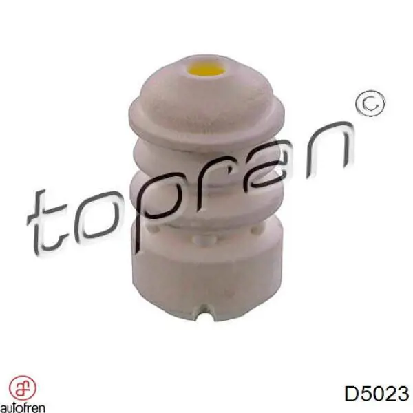 D5023 Autofren Pára-choque (grade de proteção) de amortecedor traseiro + bota de proteção