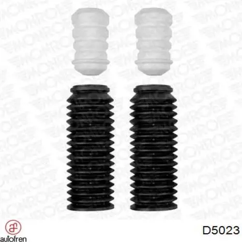 Pára-choque (grade de proteção) de amortecedor traseiro + bota de proteção Autofren D5023 preço, a partir de 24,18 USD