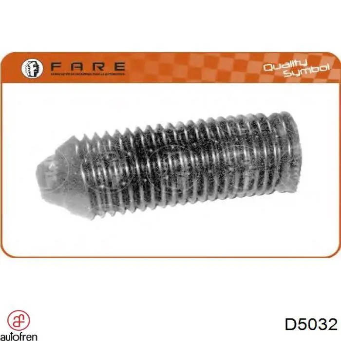 Pára-choque (grade de proteção) de amortecedor dianteiro + bota de proteção Autofren D5032 preço, a partir de 37,02 USD