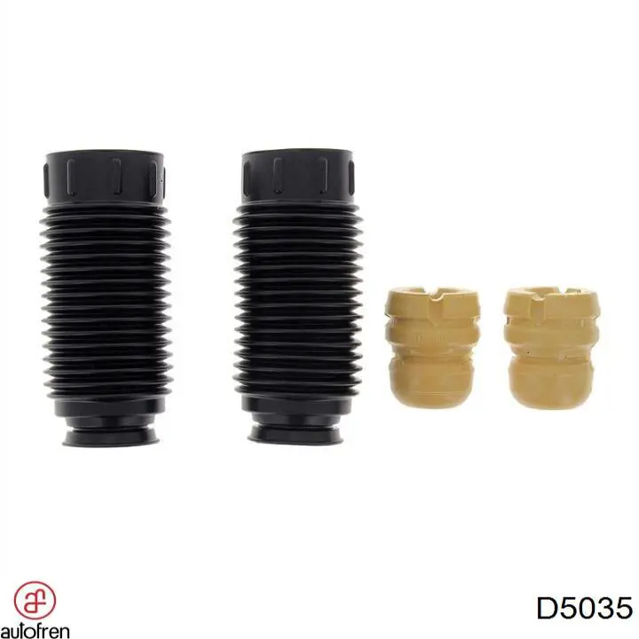 Pára-choque (grade de proteção) de amortecedor dianteiro + bota de proteção Autofren D5035 preço, a partir de 11,23 USD