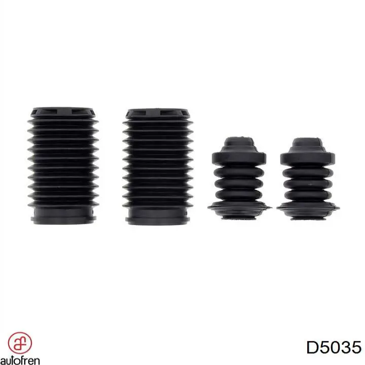 Compre D5035 Autofren Pára-choque (grade de proteção) de amortecedor dianteiro + bota de proteção