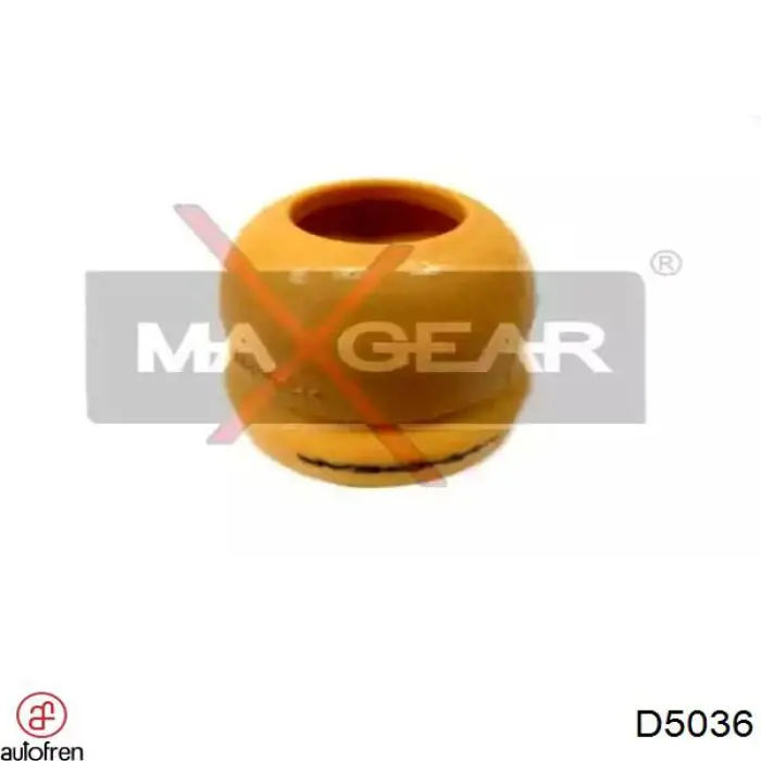 Compre D5036 Autofren Pára-choque (grade de proteção) de amortecedor dianteiro + bota de proteção