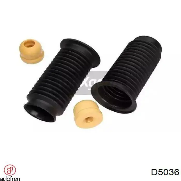 Pára-choque (grade de proteção) de amortecedor dianteiro + bota de proteção Autofren D5036 preço, a partir de 23,68 USD