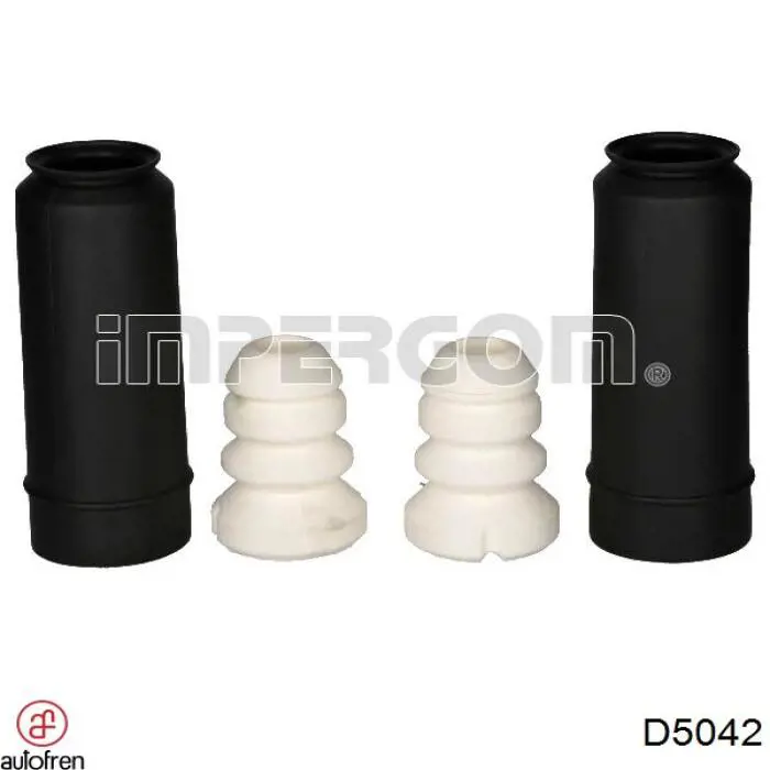 Pára-choque (grade de proteção) de amortecedor traseiro + bota de proteção Autofren D5042 preço, a partir de 17,58 USD