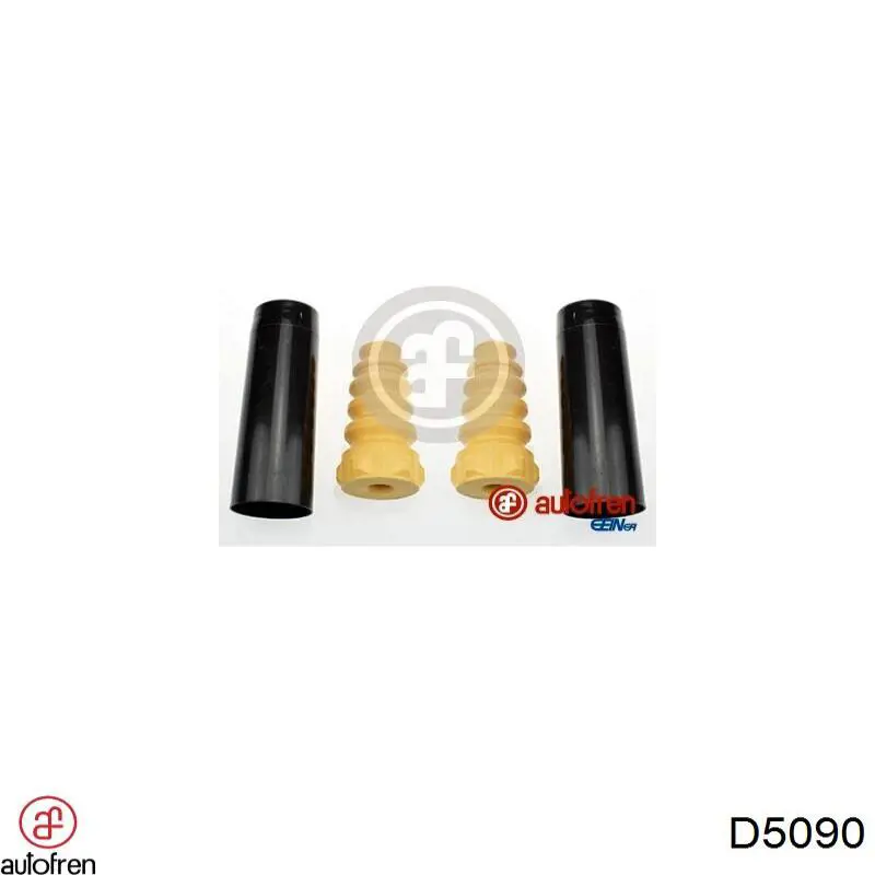 Pára-choque (grade de proteção) de amortecedor traseiro + bota de proteção Autofren D5090 preço, a partir de 20,04 USD