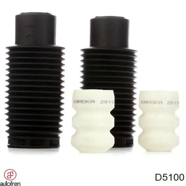 Pára-choque (grade de proteção) de amortecedor dianteiro + bota de proteção Autofren D5100 preço, a partir de 22,08 USD