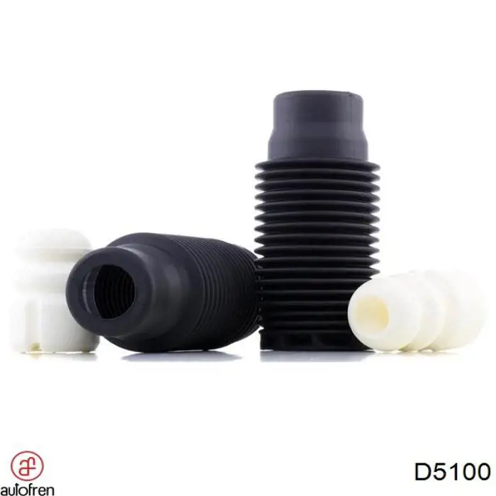 Compre D5100 Autofren Pára-choque (grade de proteção) de amortecedor dianteiro + bota de proteção