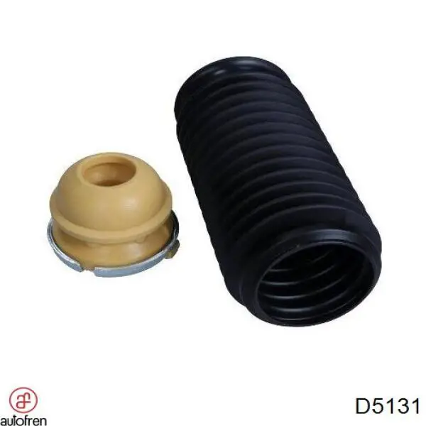 D5131 Autofren Pára-choque (grade de proteção) de amortecedor dianteiro + bota de proteção