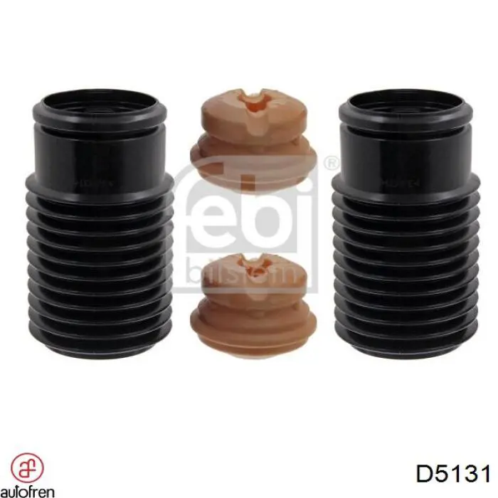 Pára-choque (grade de proteção) de amortecedor dianteiro + bota de proteção Autofren D5131 preço, a partir de 27,38 USD