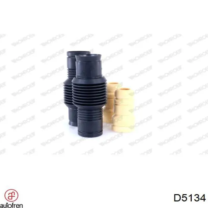 Pára-choque (grade de proteção) de amortecedor dianteiro + bota de proteção Autofren D5134 preço, a partir de 38,51 USD
